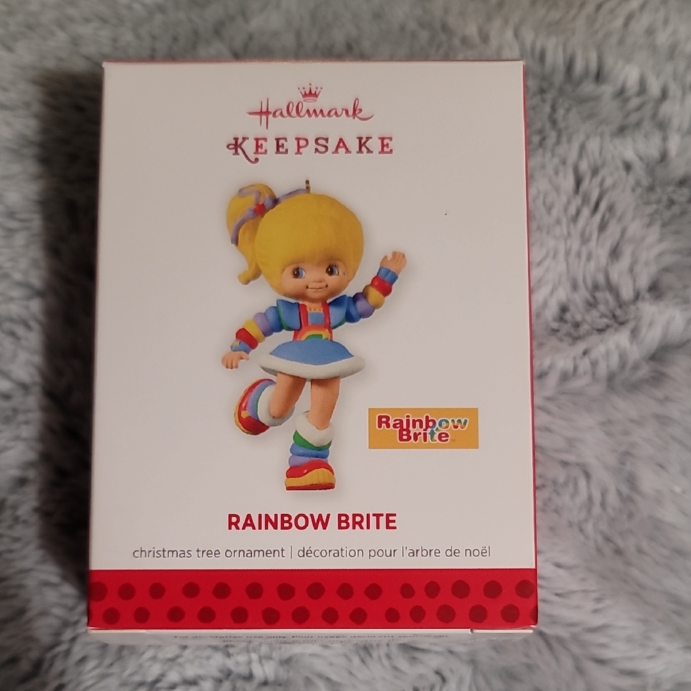Hallmark Keepsake Rainbow Brite Doll Ornament